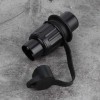 Maxhanest 3 Pin 12V Waterproof Cable Connector Plastic and Metal