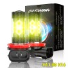 CHUSYYRAY 3000K 2PC H11 LED Fog Driving Light Bulbs Kit