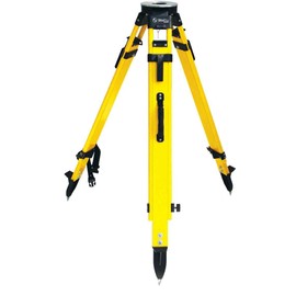 SitePro - 5109468 HVFG20-DC Fiberglass SITEMAX Heavy Duty Dual Clamp Tripod w/Large Head