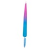 Baluue Stainless Steel Travel Eyebrow Tweezer with Brush Portable Eyebrow