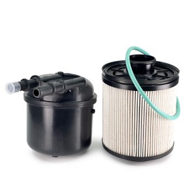 FD-4615 Fuel Filters Diesel Fuel Filter Kit 6.7 Powerstroke Compatible with Ford 2011-2016 F-250 F-350 F-450 F-550 Super Duty 6.7L V8 Diesel BC3Z-9N184-B L4615F K10826 BF9895KIT XF76160 FF1223