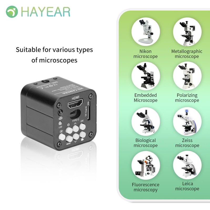 HAYEAR 24 MP 1080P FHD CMOS Sensor USB HDMI Digital