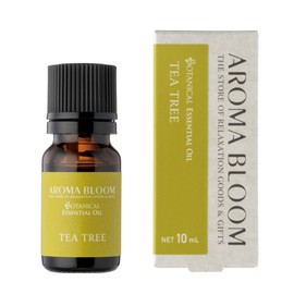 Botanical Essential Oils, Tea Tree, Aroma Bloom AEAJ Display Standards Certified Essential Oil 0.3 fl oz (10 ml)