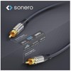 Sonero Premium 1.5 m RCA Cable, 1 x RCA Male