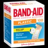 Band-Aid Plastic Strip X 100