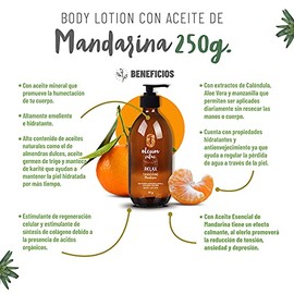 Oleum Vitae Kit Dúo Hidratación Mandarina Crema Corporal Hair And Body Oil Profunda