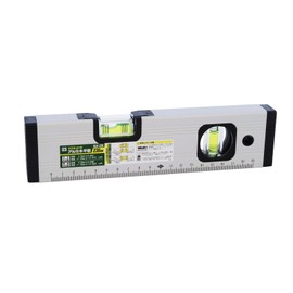Niigataseiki SK ALM-230 Aluminum Level with Magnet, 9.1 inches (230 mm)