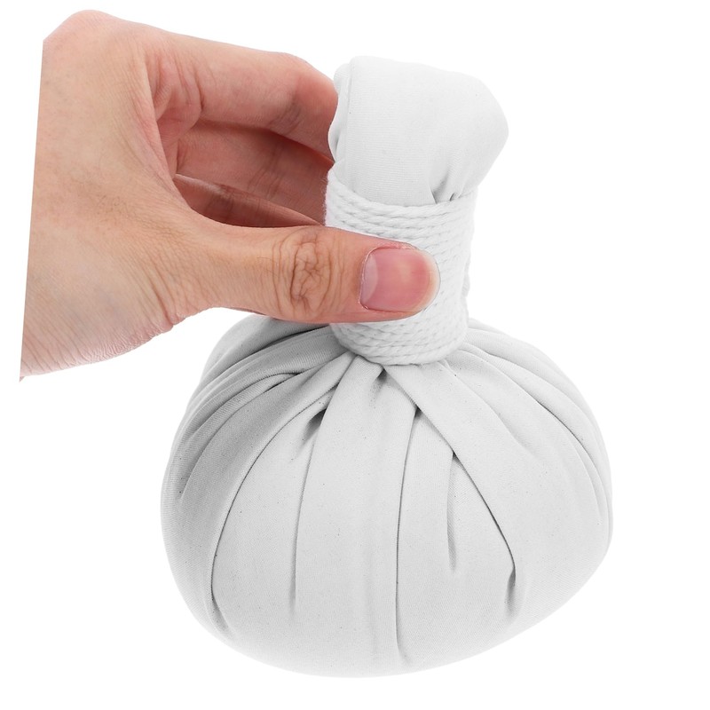 KOMBIUDA Spiky Massage Ball Moxa Compress Ball Heat Warming Pouch