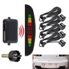 MASO Wireless Car Reverse Radar with 4 Sensor Kit, DC