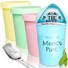 KOYAIRE Pint Ice Cream Containers for Homemade Ice Cream (16oz.