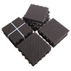 Interlocking Patio Deck Tiles Outdoor Indoor Plastic Square Composite Deck