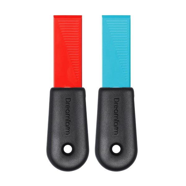 Dreamfarm Cleana 2-in-1 Self-Sharpening Cleaning Scraper & Hook Scraper, Safe