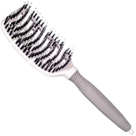 Kobe K-Pro Set of 6 - All Four Radial Blowout Brush - Detangling Brush - Flexible Cushion Paddle Brush