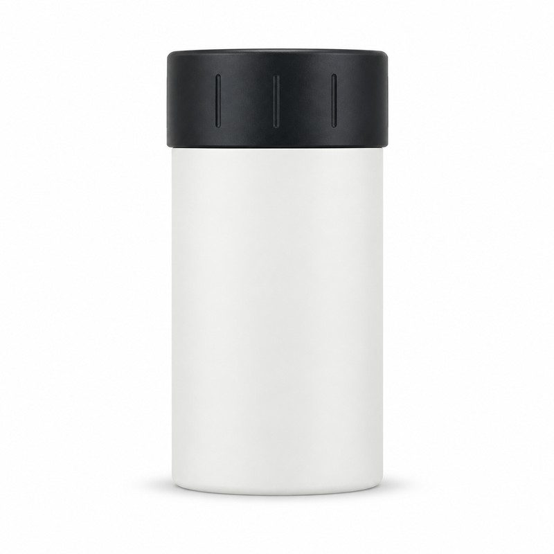 Stainless Steel Insulated Can Cooler – Double Wall Vacuum Beverage