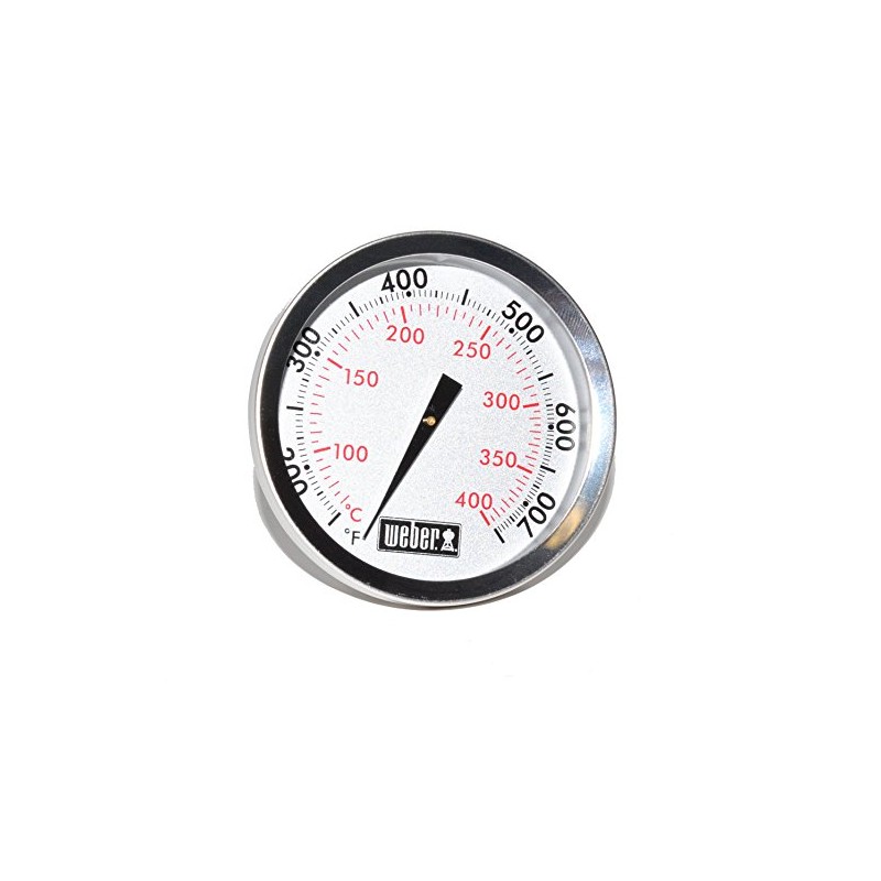 Weber Replacement Thermometer 67088, Center Mount, 2-3/8" Diameter