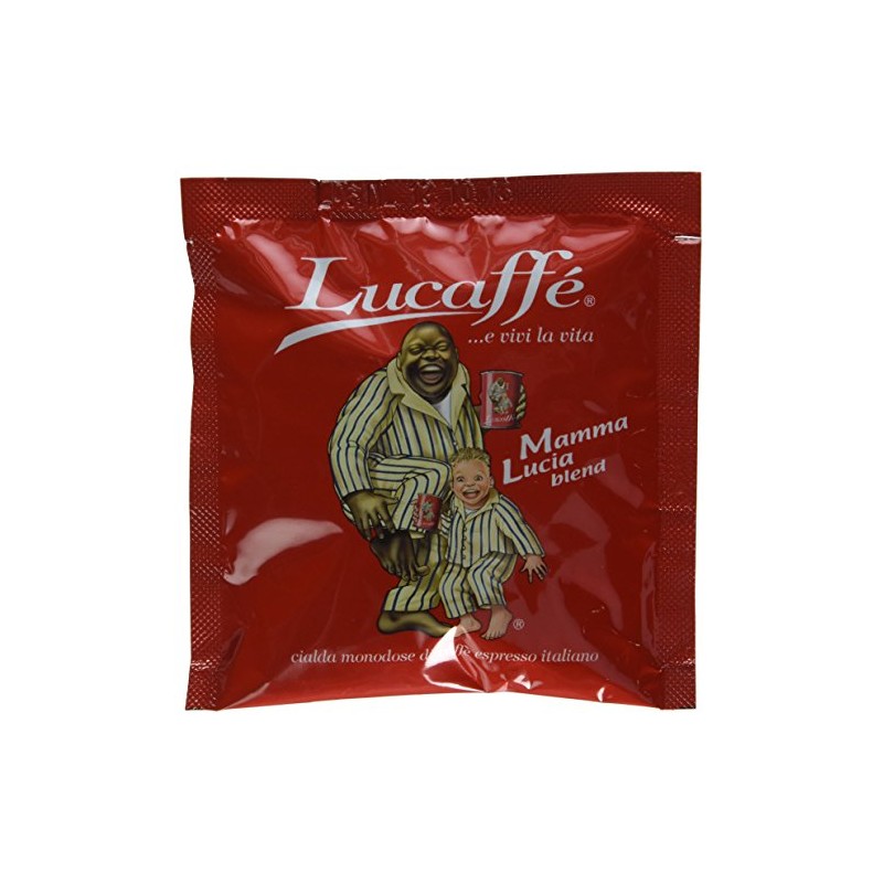 Lucaffe' Mamma Lucia ESE Espresso Pods in Bulk Packaging 40