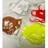 Squirmy Worm Fly Tying Material, 10 Strands per Pack, 4