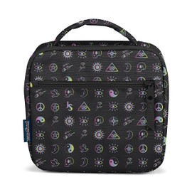 JanSport Lunch Break Insulated Cooler Bag - Leakproof Picnic Tote, Woke Wings