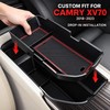 Center Console Armrest Storage Tray Organizer for Toyota Camry XV70