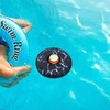 KOSTOO Large Size Neoprene Floating Drink Holder Floating Coaster Pool