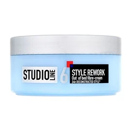 L 'Oreal Paris Studio Line Style Rework Out of Bed Fibre Hair Styling 24hr 6 Cr...