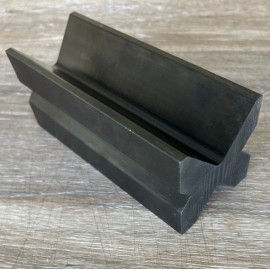 Bornova USA NEW 6" Press Brake Die 2.36" square - V Openings: 1.97", 1.38", 0.87" and 0.63"