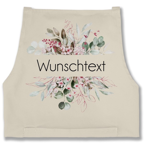 Geschenk mit Namen personalisiert by Shirtracer - Apron - Design