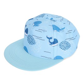 MASOCIO Kids Boys Girls Baseball Cap Baby Toddler Summer Sun Hat Sports Adjustable Cap Age 2 3 4 Years Light Blue