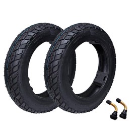 2 Pack 3.00-10 Dirt Bike Tire 3.0-10 Tubeless Tire