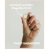 GD GOOD.designs Anti-Stress Ring with Movable Beads - Waterproof Anxiety