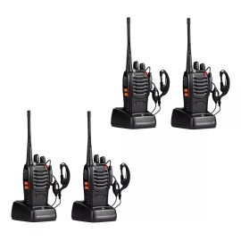 Naymon 4pz Radio Comunicacion Profesional Largo Alcance 2 Vias
