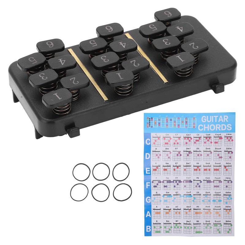 Guitar Chord Changer Tool Set, Musical Instrument Teaching Tools, Guitar
