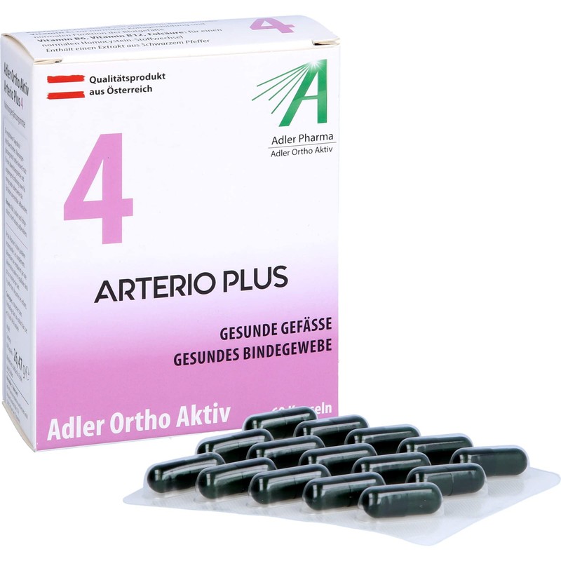 Adler Ortho Active Capsules No. 4 Pack of 60