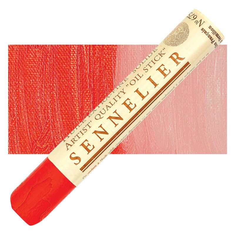 38ml Oil Stick - French Vermillion Red