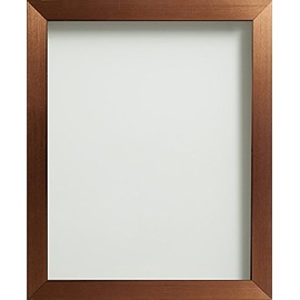 Frame Company Simpson Range Copper Picture Photo Frame, 7x5 inch *Choice of Sizes and Colours* Fitted with Real Glass