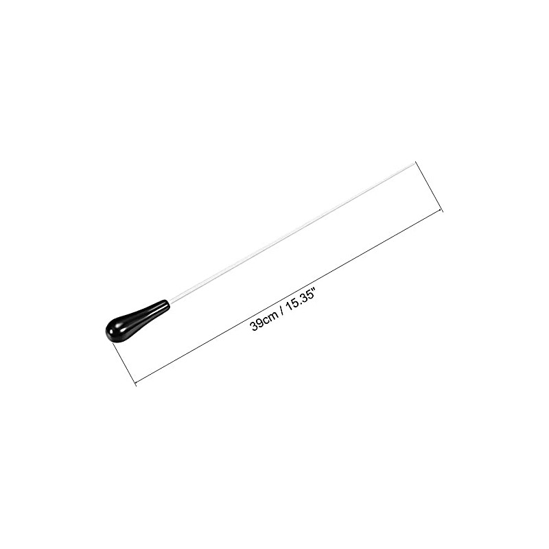 Jiayouy 15 Inch Music Baton Orchestra Baton ABS Handle Music