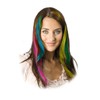 Zoelibat 97254741-029 Coloured Hair Chalk Approx. 16 g Red (029)