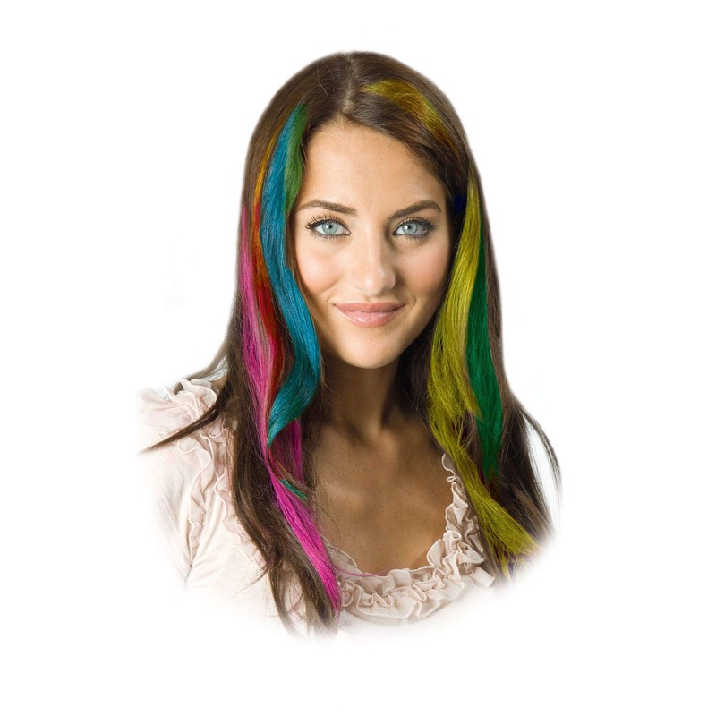 Zoelibat 97254741-029 Coloured Hair Chalk Approx. 16 g Red (029)