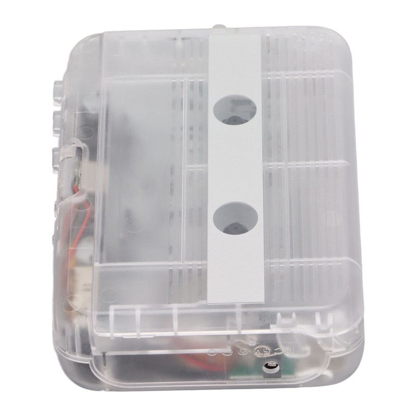 TON007B Portable Cassette Players Mini Stereo Bluetooth Cassette Playing Equipment