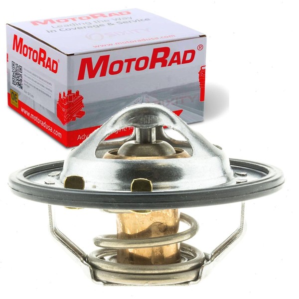 MotoRad Engine Coolant Thermostat compatible with GMC Sierra 3500 HD