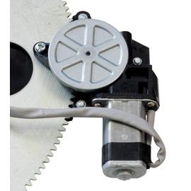 1987-1993 Mustang Convertible Power Window Regulator Motor Driver Side