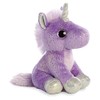 Aurora World 60878 Sprinkles Purple Unicorn 7In