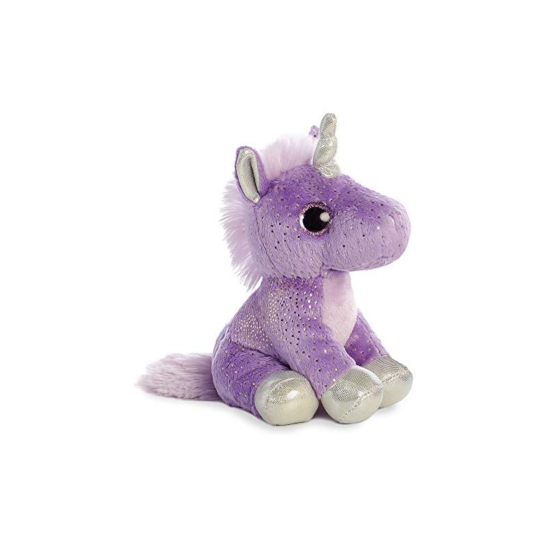 Aurora World 60878 Sprinkles Purple Unicorn 7In