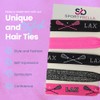 Infinity Collection Lacrosse Accesorios para el pelo, lazos para el