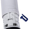 Geberit Impuls 360 Adjustable Bottom Inlet with Filling Valve 1/2"