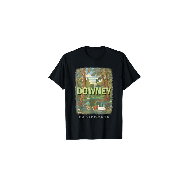 Downey California CA Urban Oasis SD712 T-Shirt