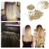 Kullke Nano Rings Micro Beads (1000PCS, 8 Dark Blond)