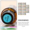 minkissy 10 Sheets of Essential Oils Labels Bottle Cap Sticker
