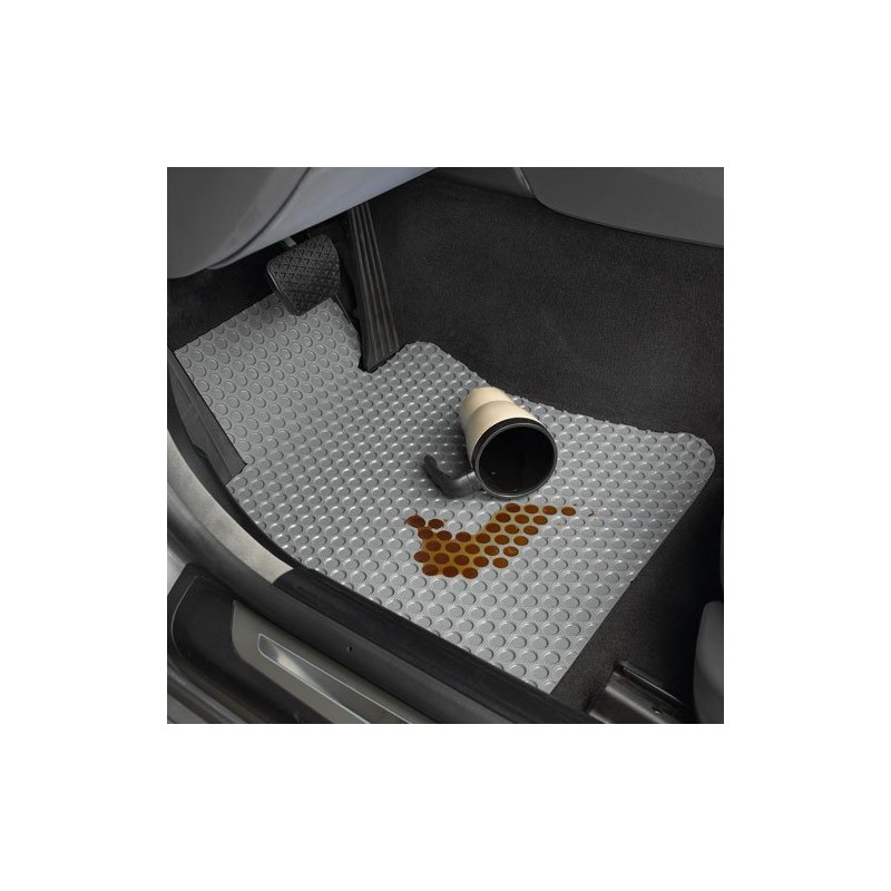 Lloyd Mats Compatible with Kenworth T880 - Black Rubbertite All-Weather