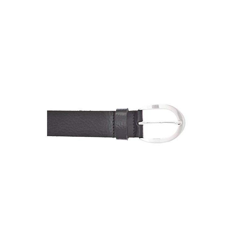 Vanzetti Leather Belt, black